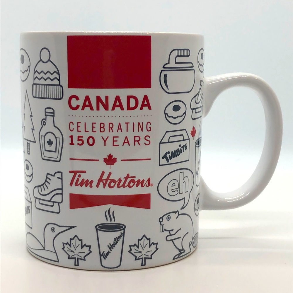 Tim Horton’s ‘150’ Collectors Mug